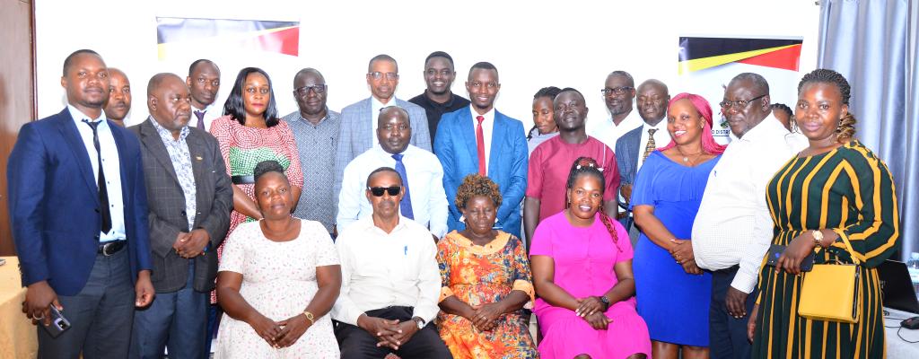 Mukono District and GKMA Receive Inception Reports for Kigombya, Seeta–Nazigo, and Nakayaga–Kayanja Road Projects as Muhumuza St