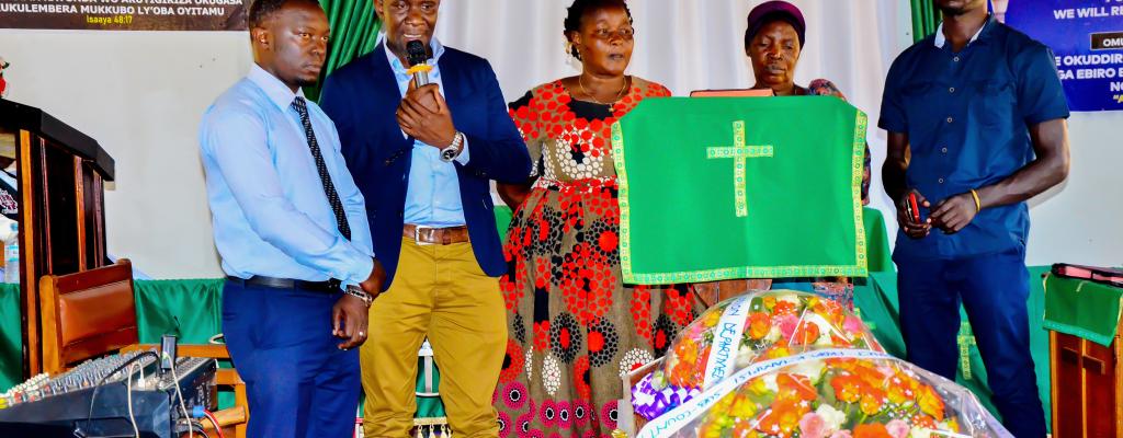 Mukono District Bids Farewell to Dedicated Fisheries Officer Ms. Nampina Annet: Parents Urged to Raise Children in a Godly Way t