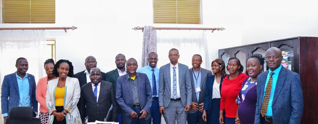 Mukono District Heads of Department Mobilize for LEDS Workspace Projects under GKMA-UDP Support Strengthened for Design and Cons