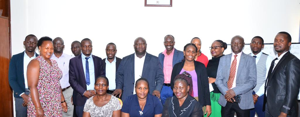 Mukono District and Ministry of Finance Conduct Programme-Based Budgeting Training Ahead of FY 2026/2027.