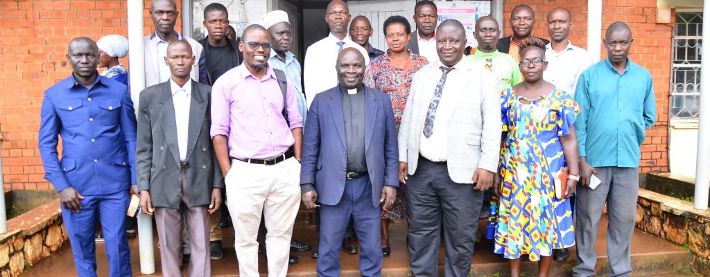 Mukono District Education Department Conducts Follow-Up Training for IT Support Teachers and Headteachers in Government-Aided Sc
