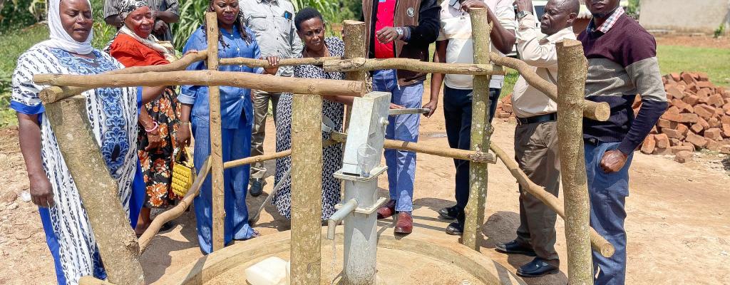 Mukono District Leaders Monitor Water Projects to Ensure Improved Service Delivery.