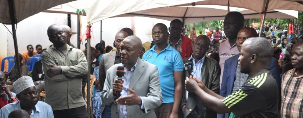 Mourners Pay Tribute to Late Kyampisi Fisheries Officer Nampina Annet, Urged to Serve God and Support the Church Beyond Earthly 